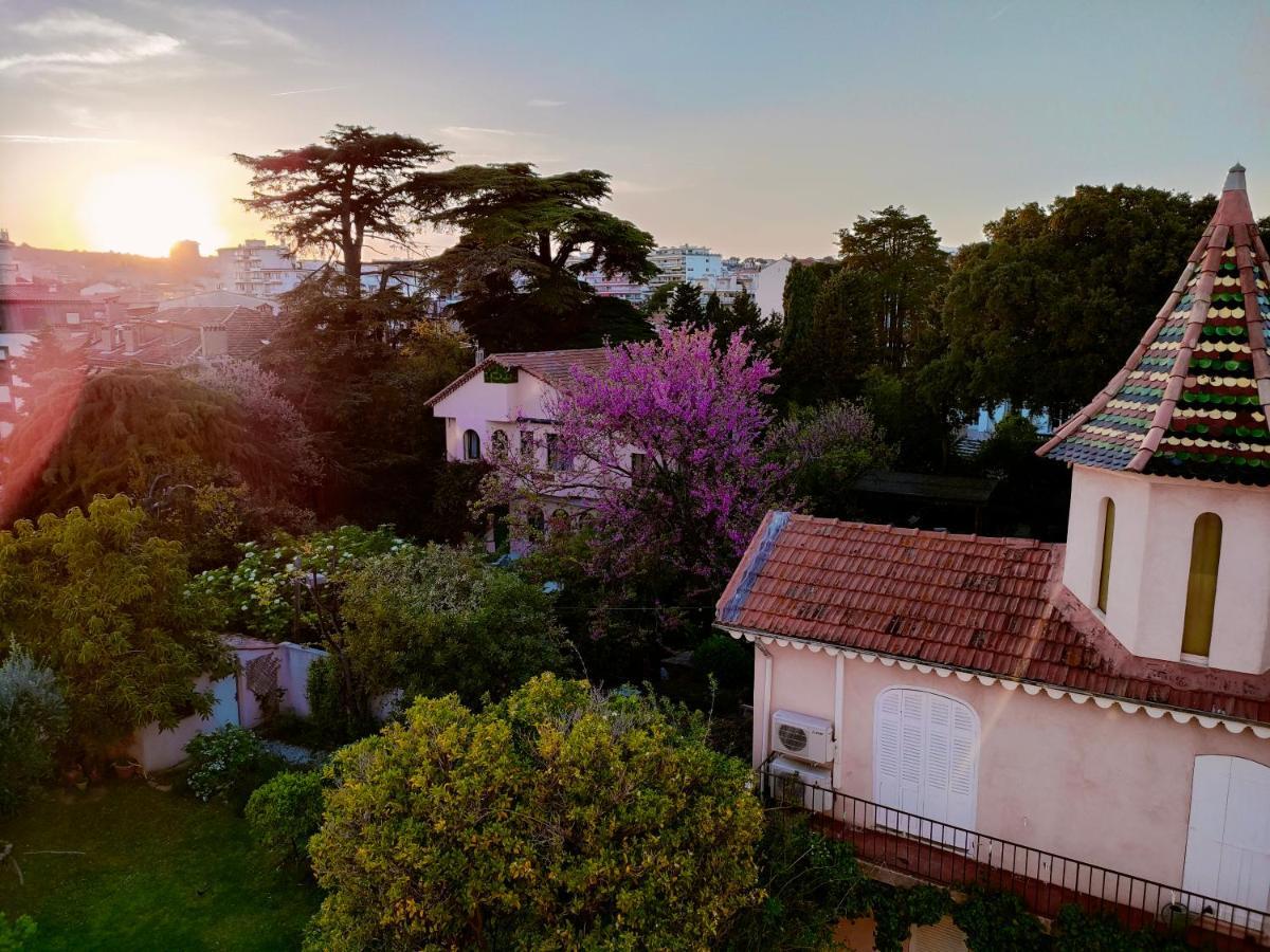 3 Rooms, 2 Bathrooms, In A Villa. Lightfull, Quiet And Charm Cannes Eksteriør billede